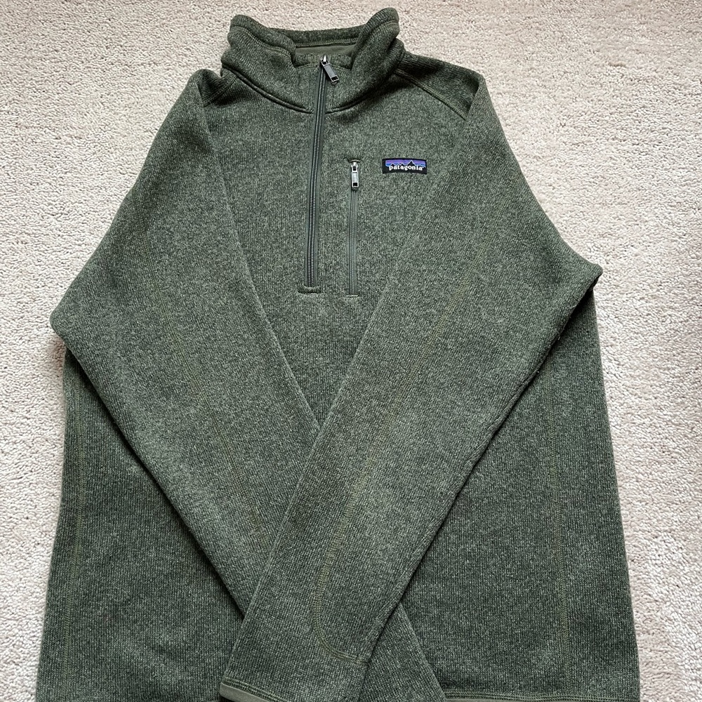 Mens Patagonia Fleece Quarterzip